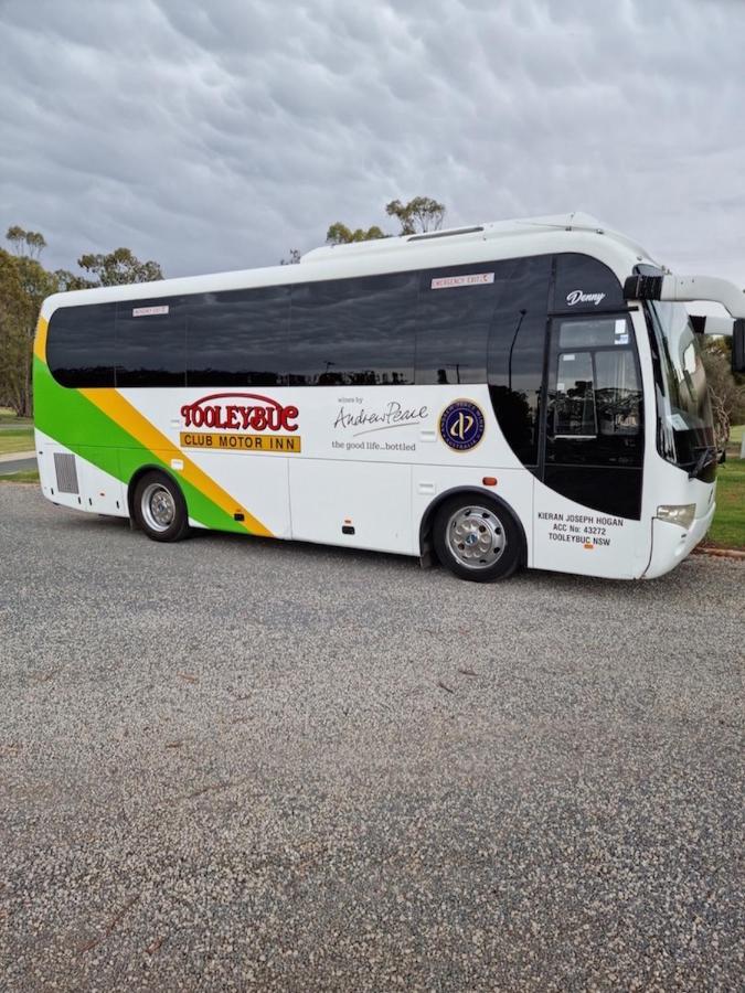 Tooleybuc Club Motor Inn מראה חיצוני תמונה