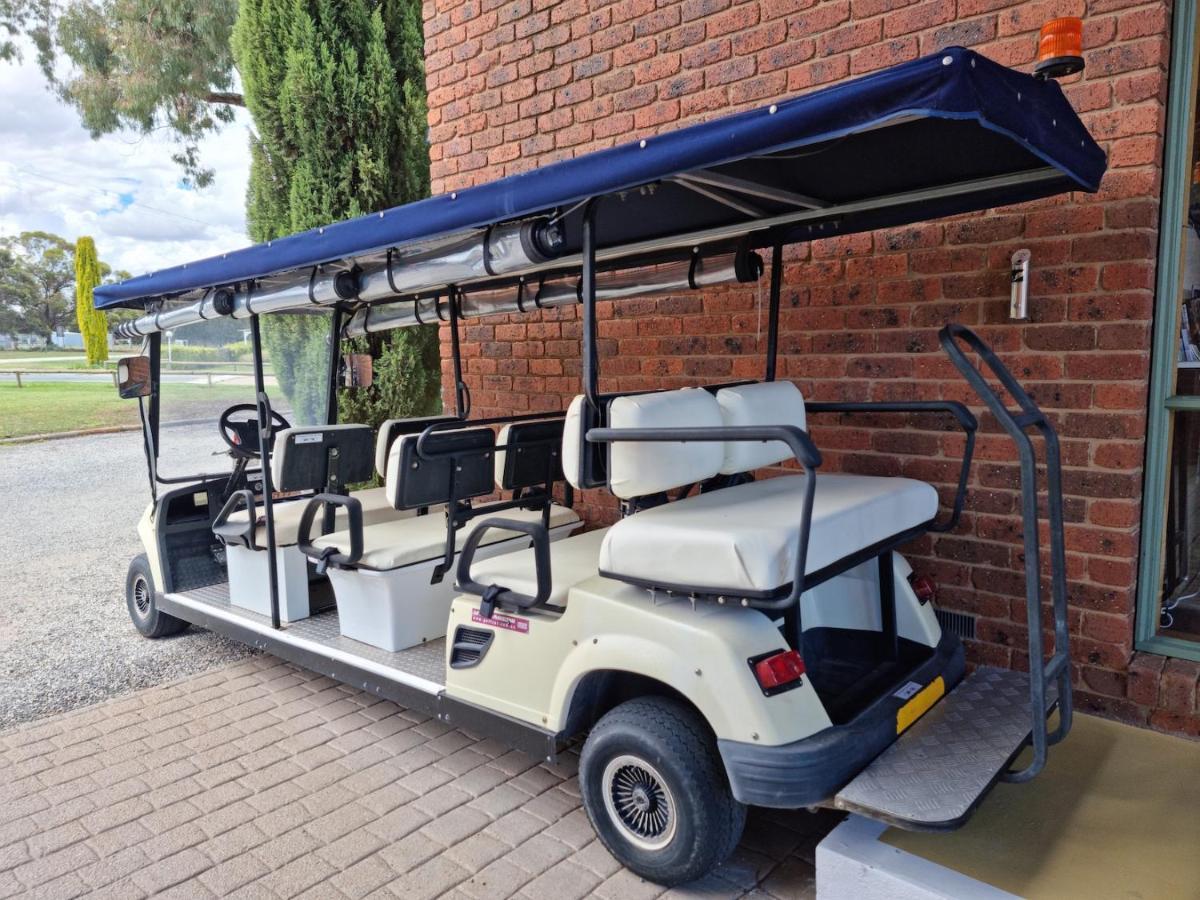 Tooleybuc Club Motor Inn מראה חיצוני תמונה