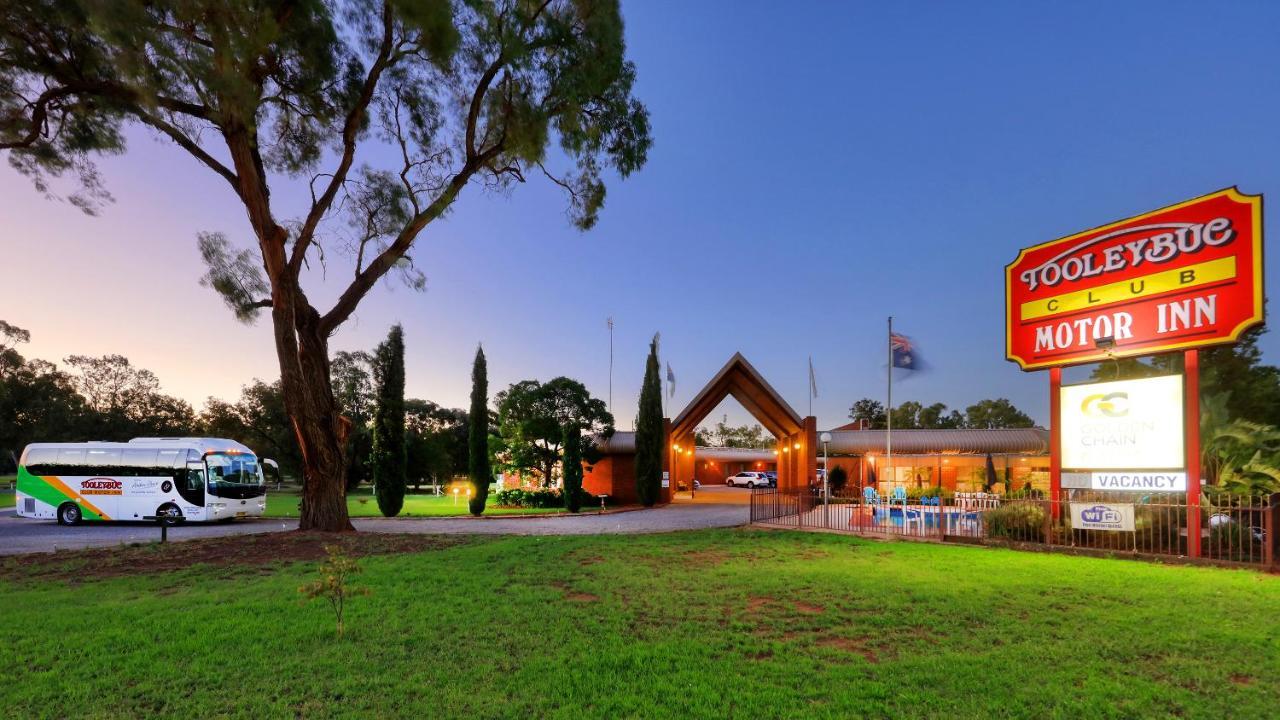 Tooleybuc Club Motor Inn מראה חיצוני תמונה